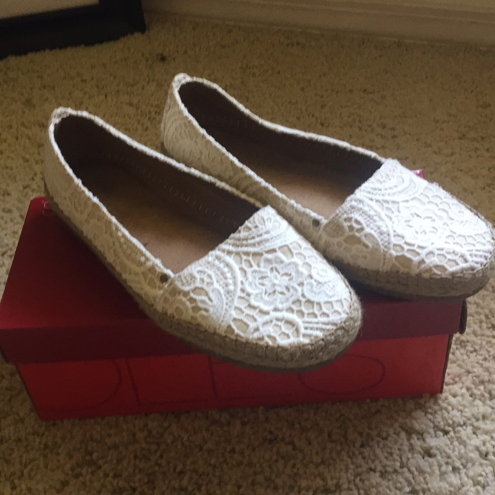 Shoes only worn once